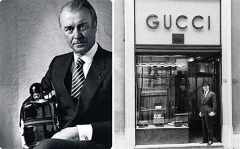 fundadores de gucci|brief history of gucci.